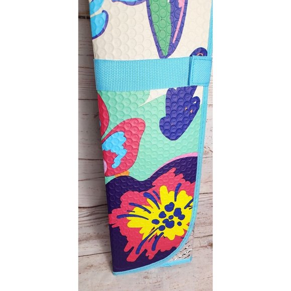 Auto Drive Accordion 63”x28.5” Universal Fit UV Protection Floral Car Sun Shade - Picture 6 of 16